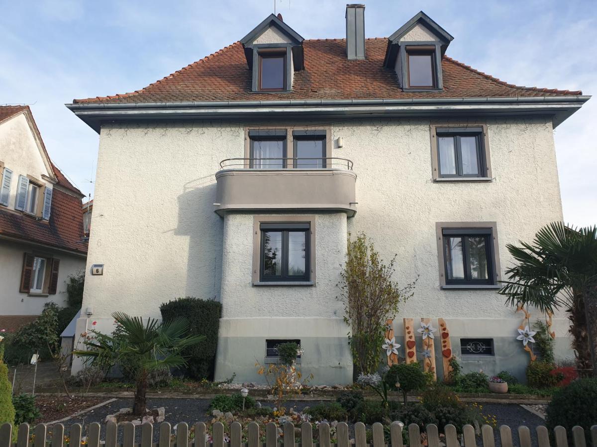 Ferienwohnung Mueller Kenzingen Exteriör bild